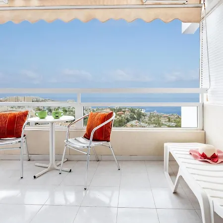 Apartamento 1119 Sea View In The Center Of Playa Americas