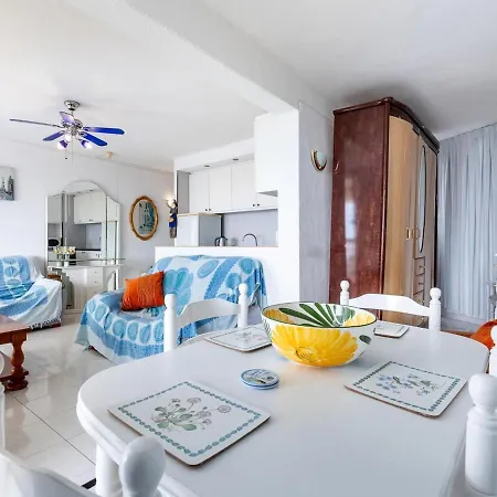 Apartment 1119 Sea View In The Center Of Playa Americas *