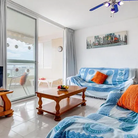 Apartment 1119 Sea View In The Center Of Playa Americas Costa Adeje (Tenerife)