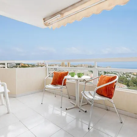 Apartment 1119 Sea View In The Center Of Playa Americas Costa Adeje (Tenerife)