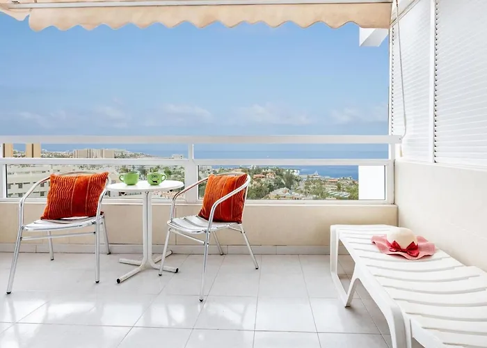 Appartamento 1119 Sea View In The Center Of Playa Americas