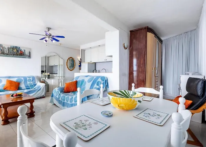 Appartamento 1119 Sea View In The Center Of Playa Americas *