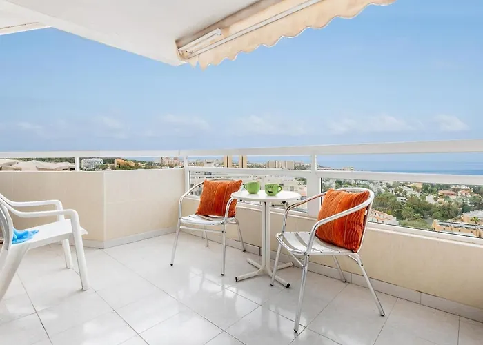 Appartamento 1119 Sea View In The Center Of Playa Americas Costa Adeje (Tenerife)