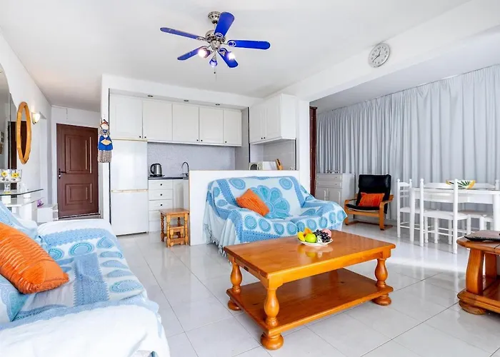 1119 Sea View In The Center Of Playa Americas Costa Adeje (Tenerife)