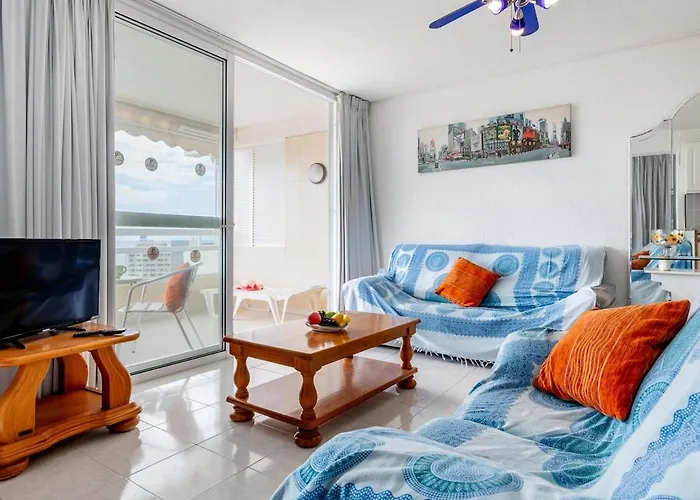 Апартаменти 1119 Sea View In The Center Of Playa Americas Адехе